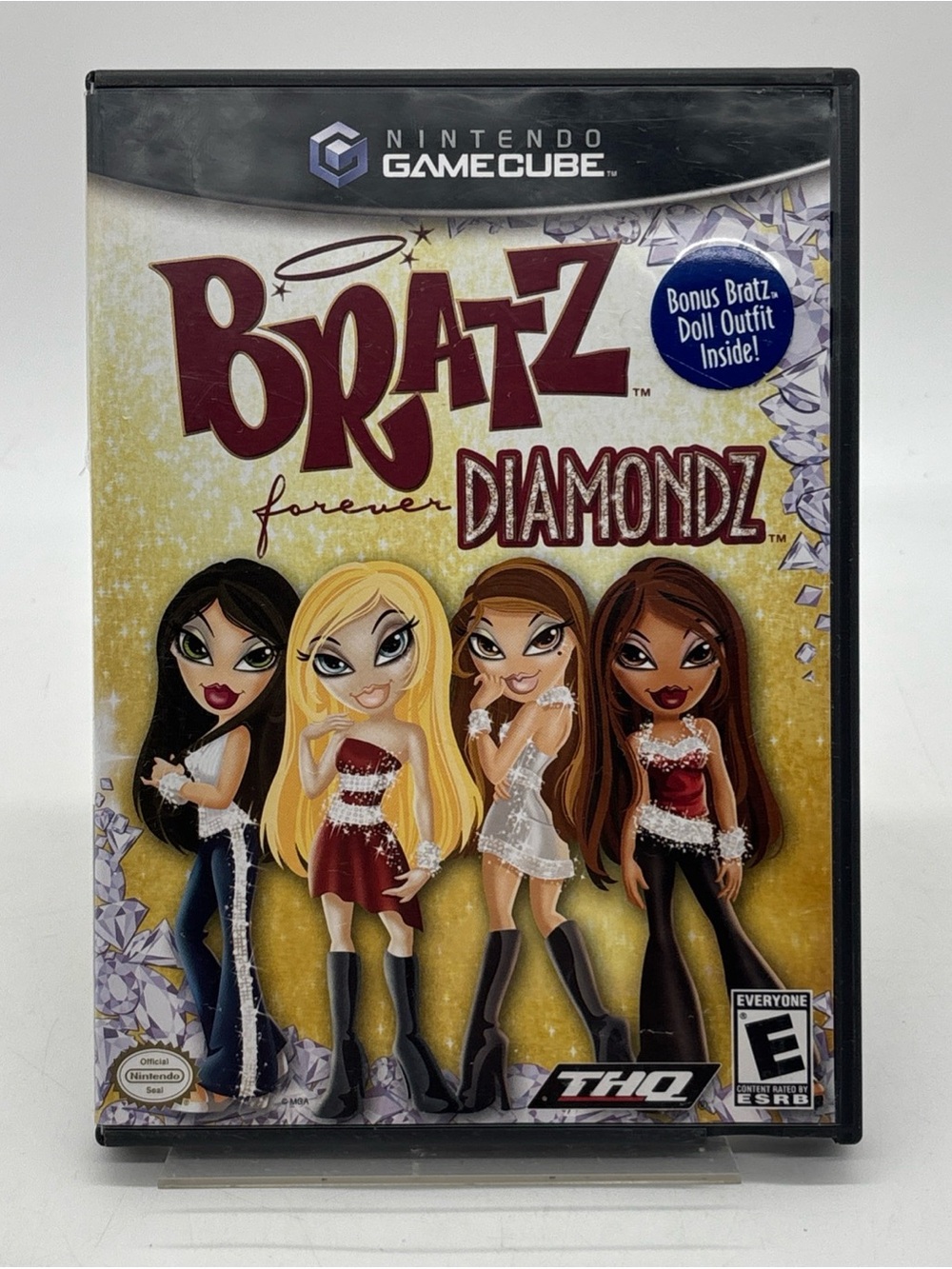 Bratz: Forever Diamondz (Nintendo GameCube, 2006) Complete CIB